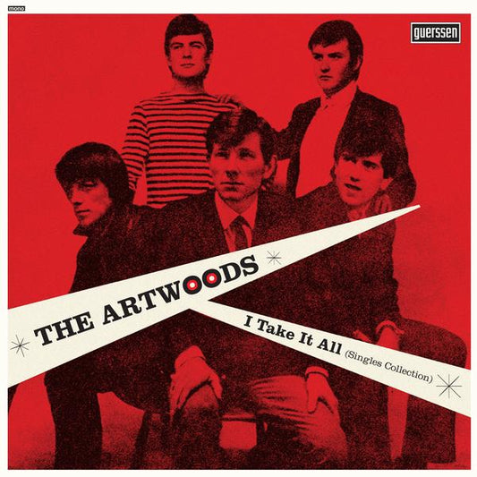 THE ARTWOODS | I Take It All (Singles Collection) - Vinyl