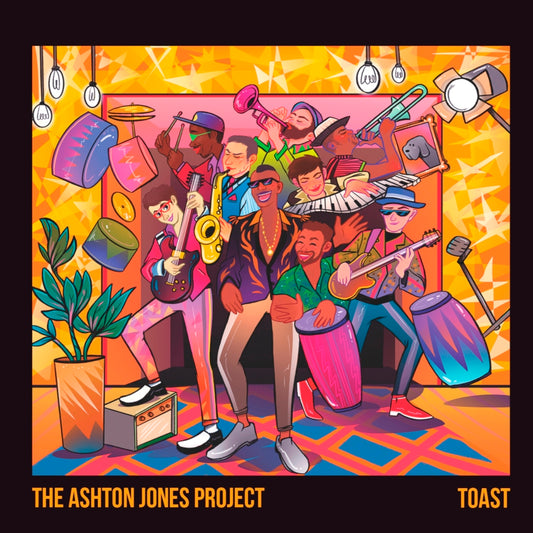 The Ashton Jones Project | Toast - CD