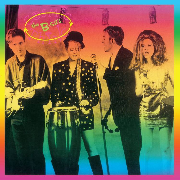 The B-52's | Cosmic Thing (Rocktober '26, Brick & Mortar Exclusive) - Vinyl