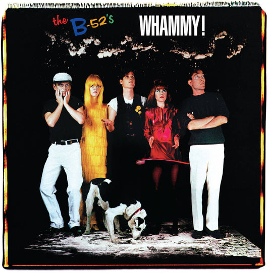 The B-52's | Whammy! (40th Anniversary) (syeor) (Colored Vinyl, Brick & Mortar Exclusive, Anniversary Edition) - Vinyl