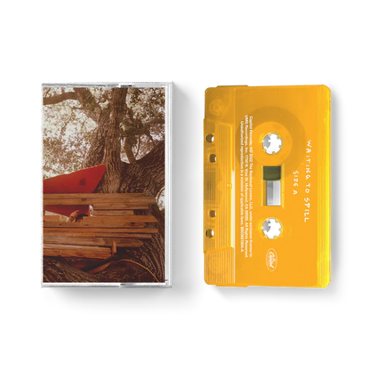 The Backseat Lovers | Waiting To Spill (Limited Edition, Yellow Colored Cassette) - Cassette