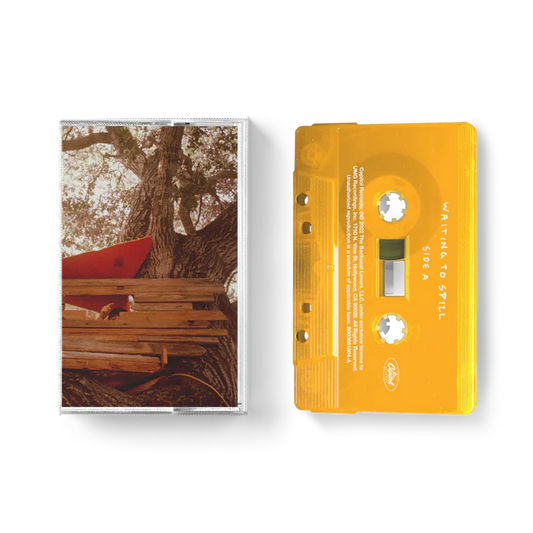The Backseat Lovers | Waiting To Spill (Limited Edition, Yellow Colored Cassette) - Cassette