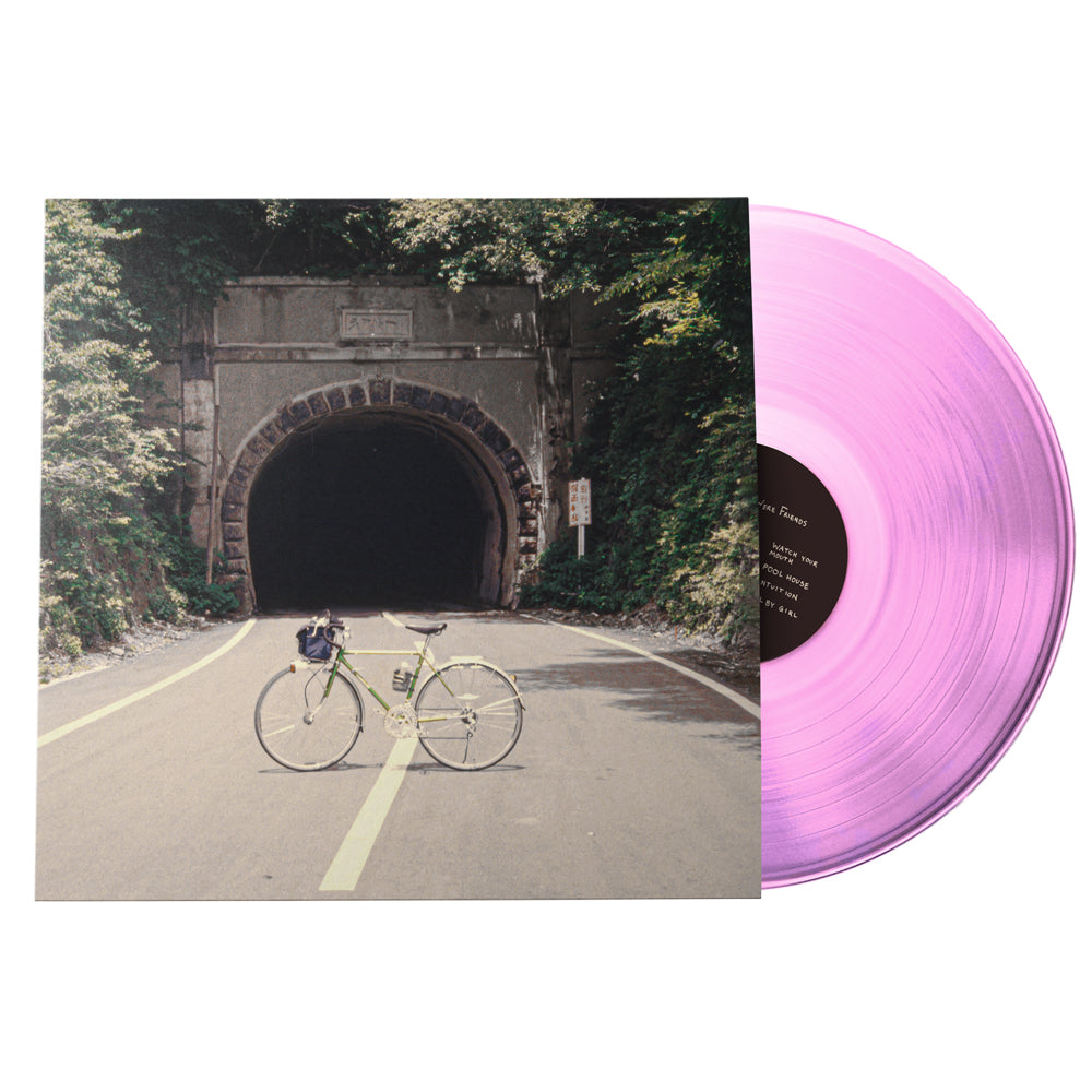 The Backseat Lovers | When We Were Friends (Record Stop | Monostereo Exclusive | Translucent Pink Vinyl) - Vinyl