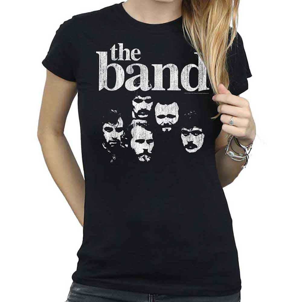 The Band | Heads - T-Shirt Black