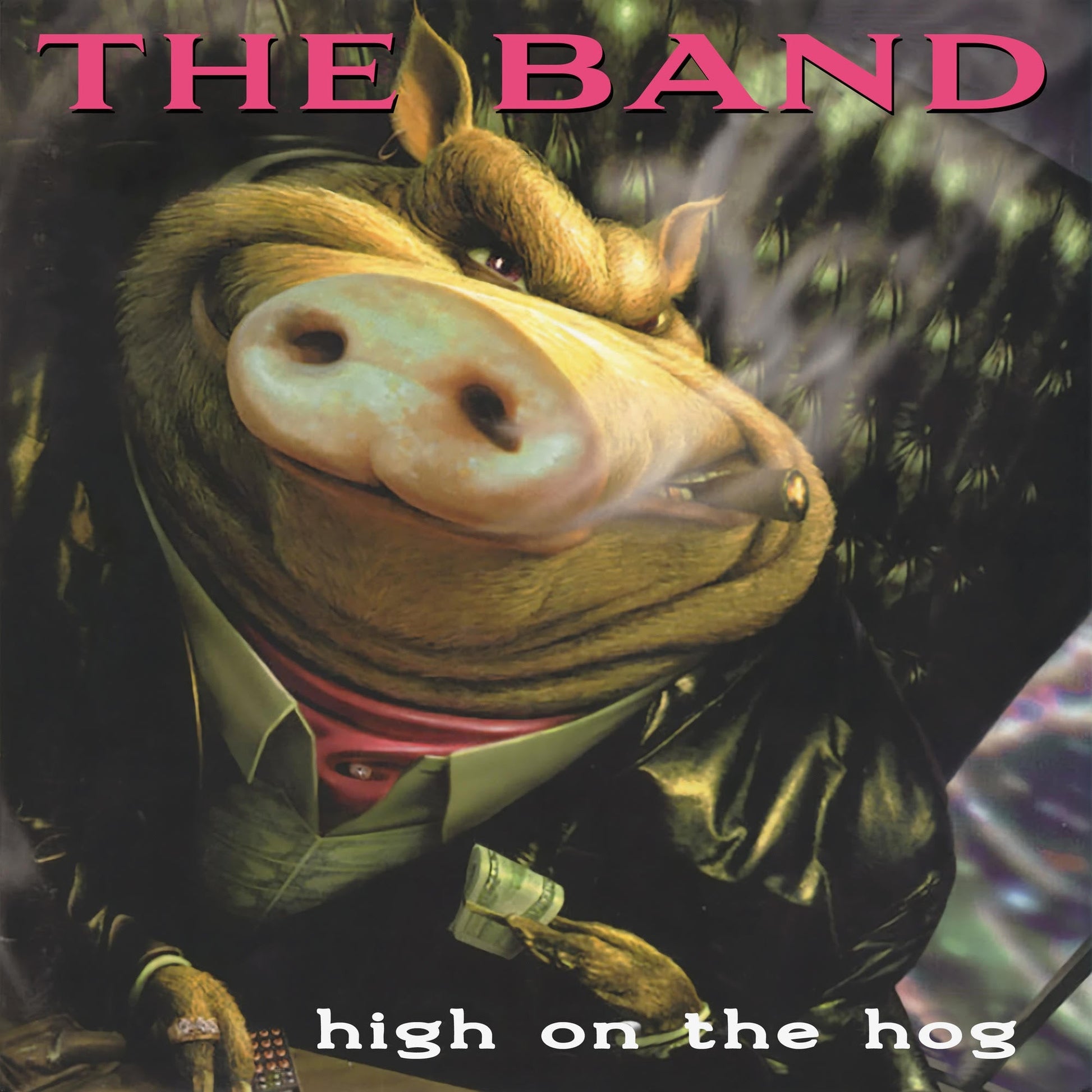The Band | High On The Hog ( 30Th Anniversary) (Indie Exclusive) [Coke Bottle Clear Vinyl] [2LP] - Vinyl