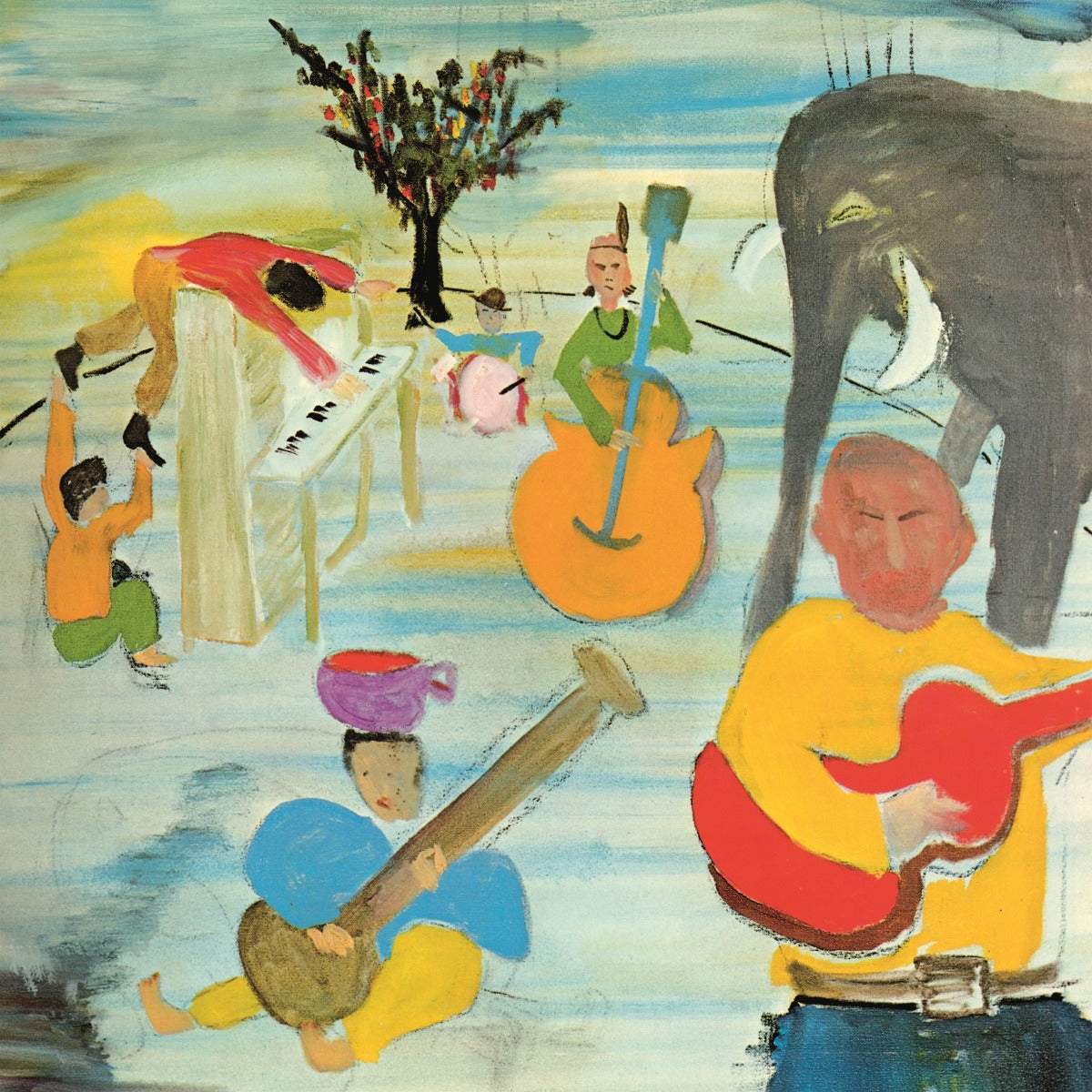 The Band | Music From Big Pink (180g) - Vinyl