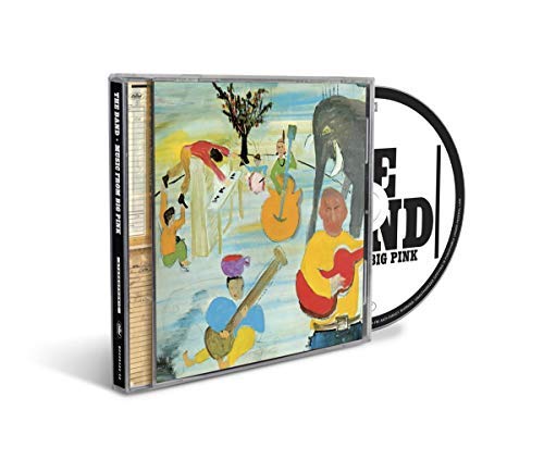 The Band | Music From Big Pink: 50th Anniversary Edition (Remastered & Expanded) - CD