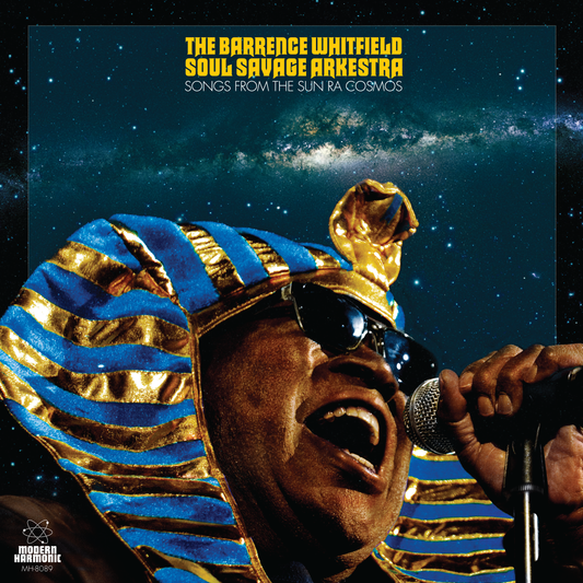 The Barrence Whitfield Soul Savage Arkestra | Songs From The Sun Ra Cosmos - CD