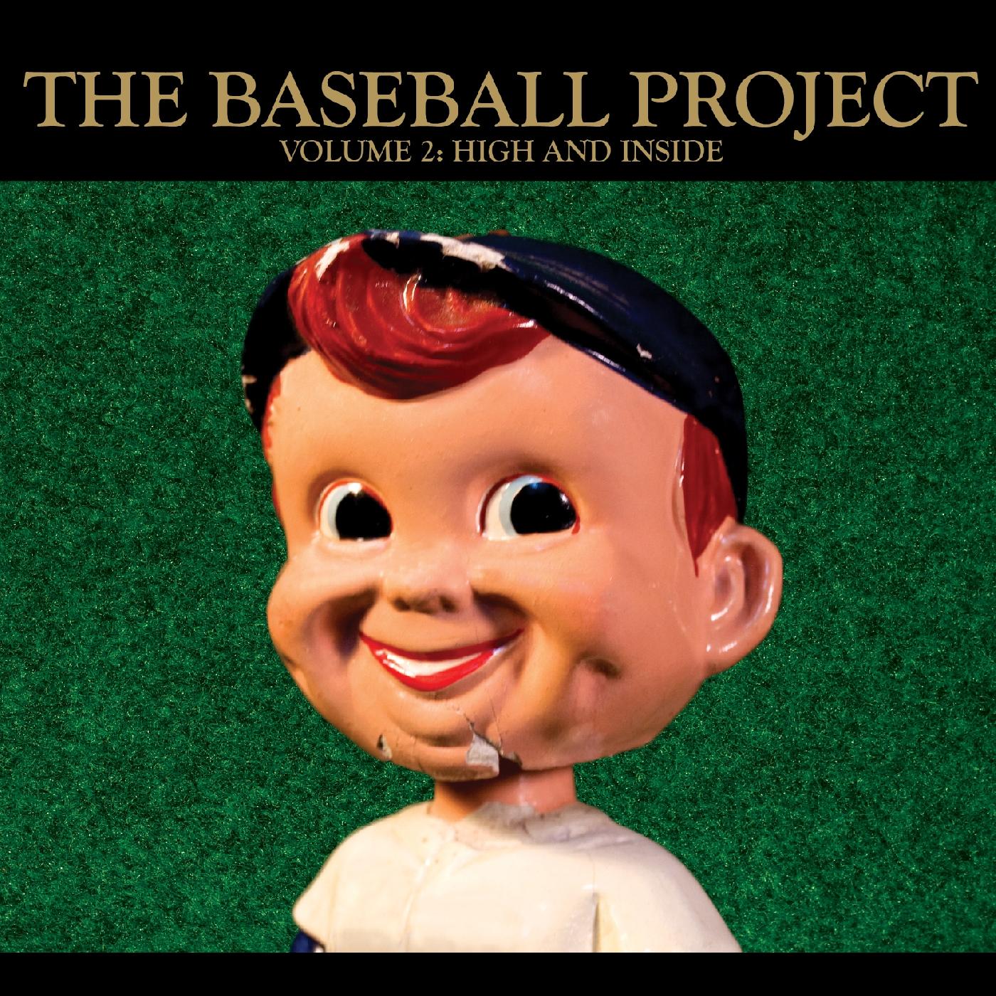 The Baseball Project | Volume 2: High and Inside (TRANSPARENT GREEN VINYL) - Vinyl