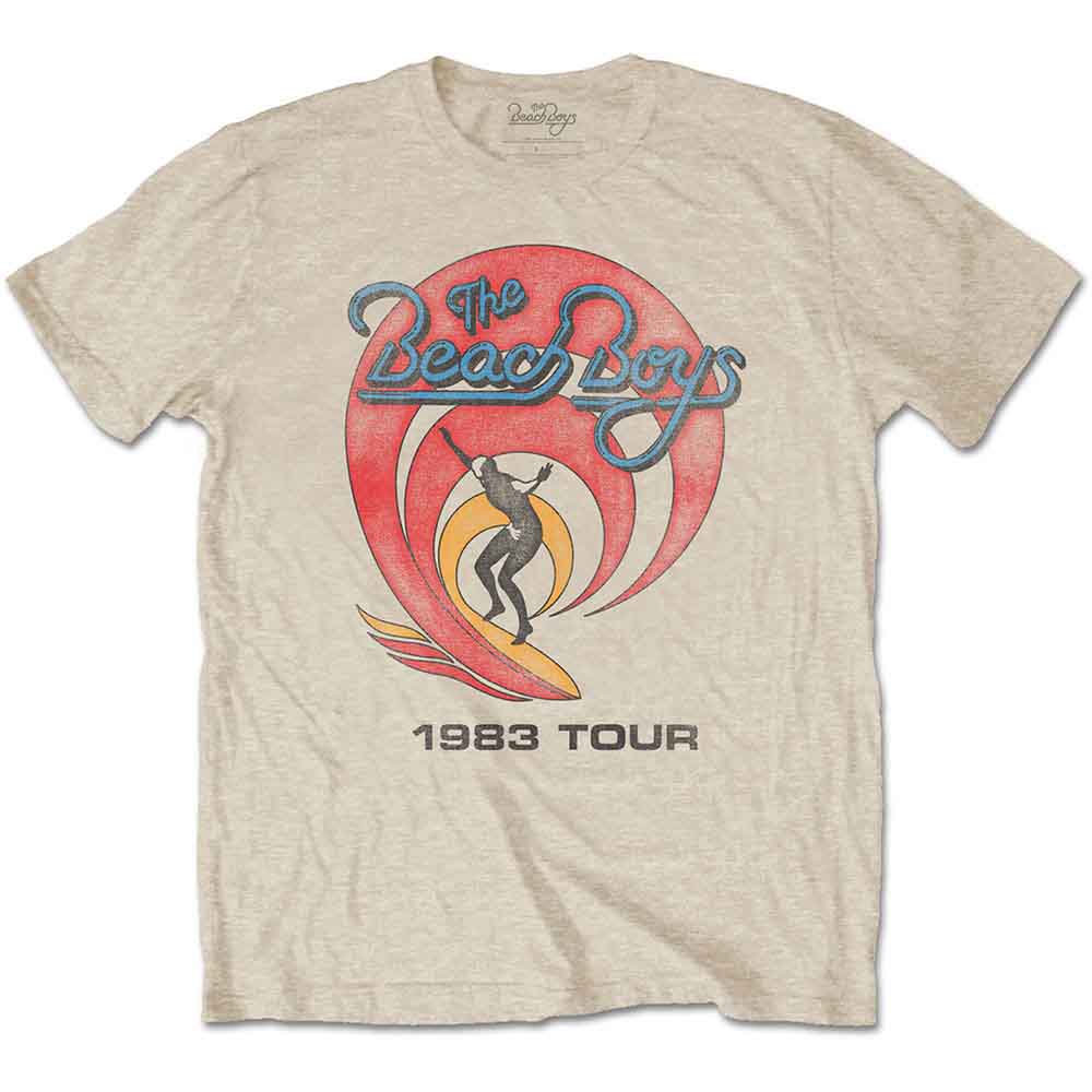 The Beach Boys | 1983 Tour - T-Shirt Neutral