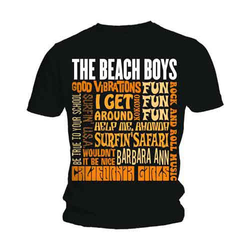 The Beach Boys | Best of SS - T-Shirt Black