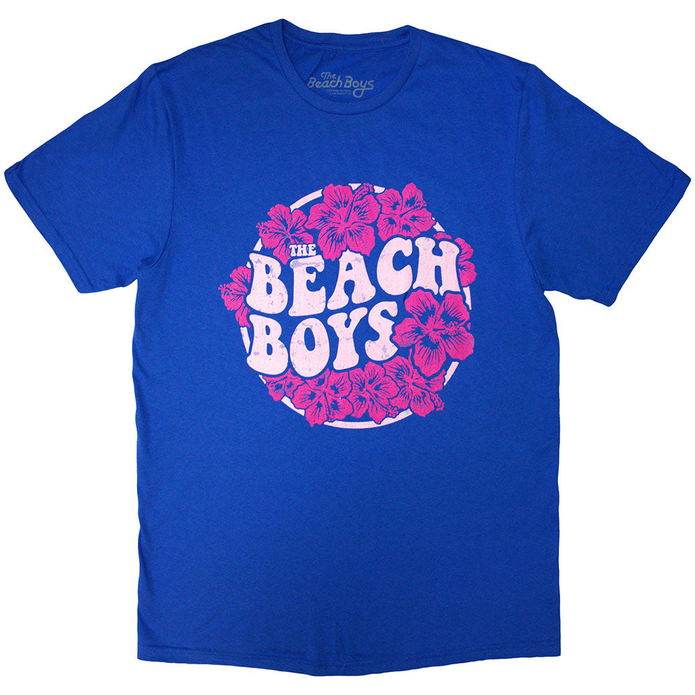 The Beach Boys | Floral Print - Blue