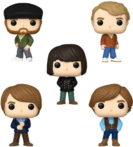 The Beach Boys | FUNKO POP! Rocks: The Beach Boys - Pet Sounds 5-Pack (Large Item, Vinyl Figure) - Action Figure