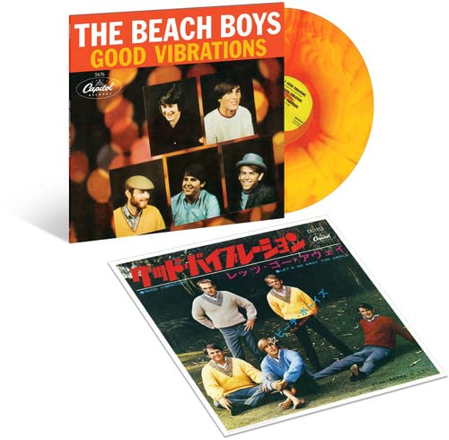 The Beach Boys | GOOD VIBRATI 50TH - Vinyl