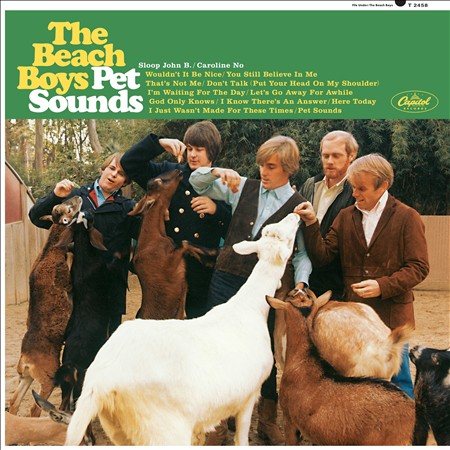 The Beach Boys | Pet Sounds (180 Gram Vinyl, Mono Sound) - Vinyl