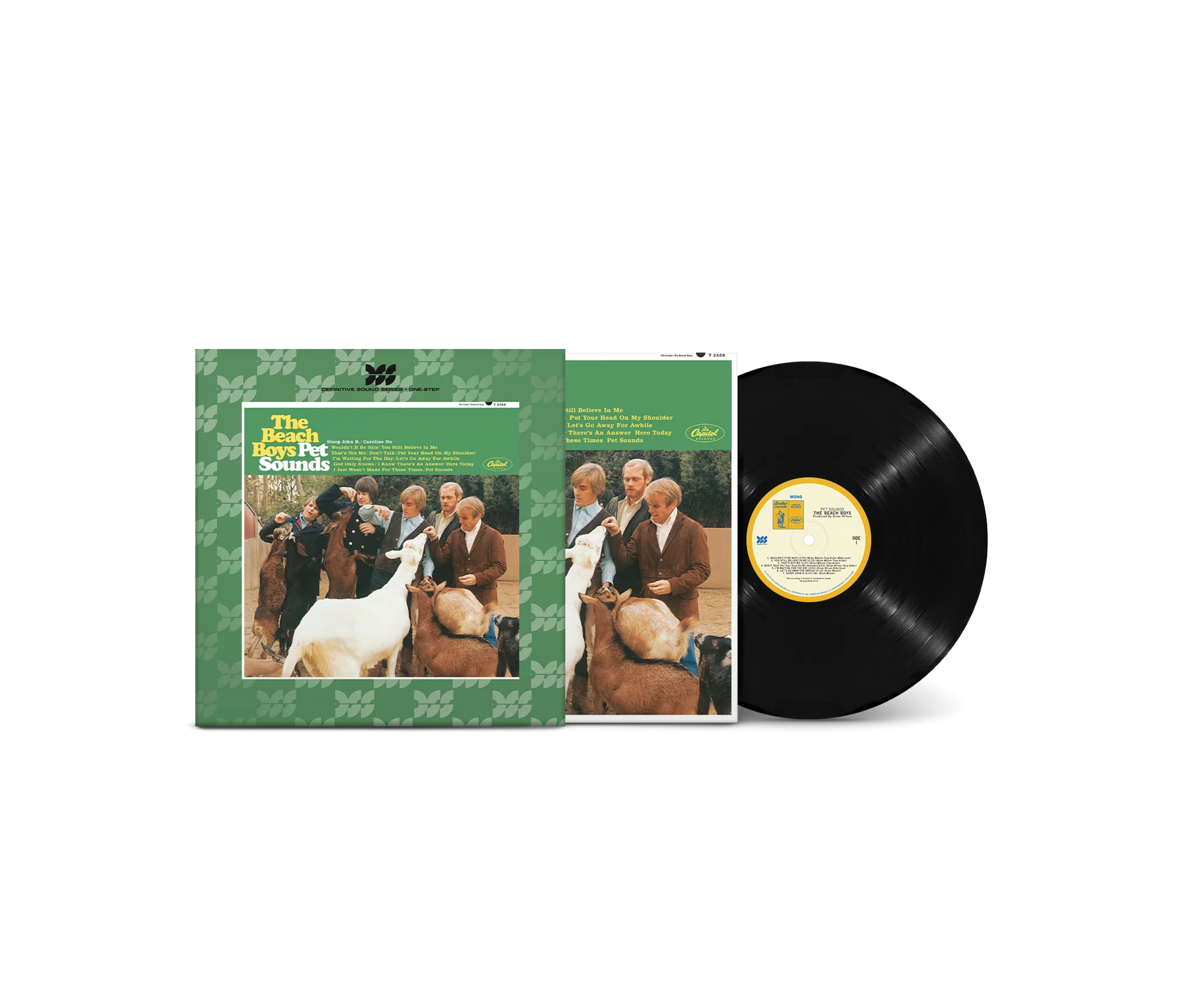 The Beach Boys | Pet Sounds (Limited, Indie Exclusive) (Dss One-Step Vinyl) [180G Lp] - Vinyl