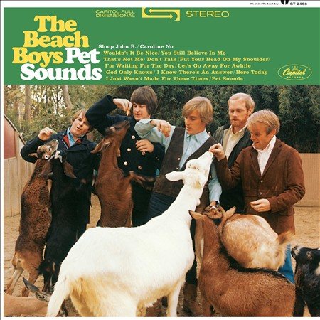 The Beach Boys | Pet Sounds [Stereo] (180 Gram Vinyl) - Vinyl