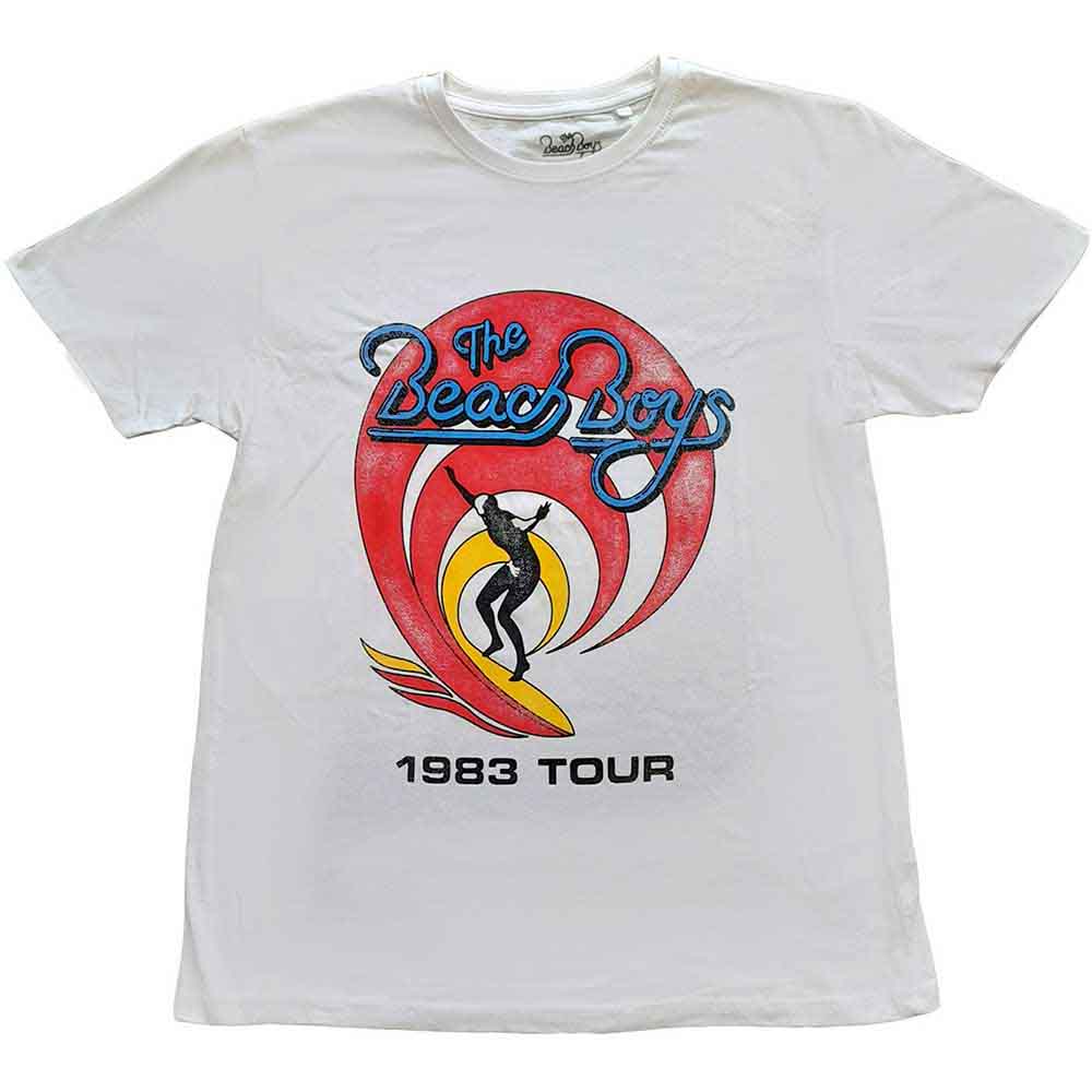 The Beach Boys | Surfer '83 Vintage - T-Shirt White