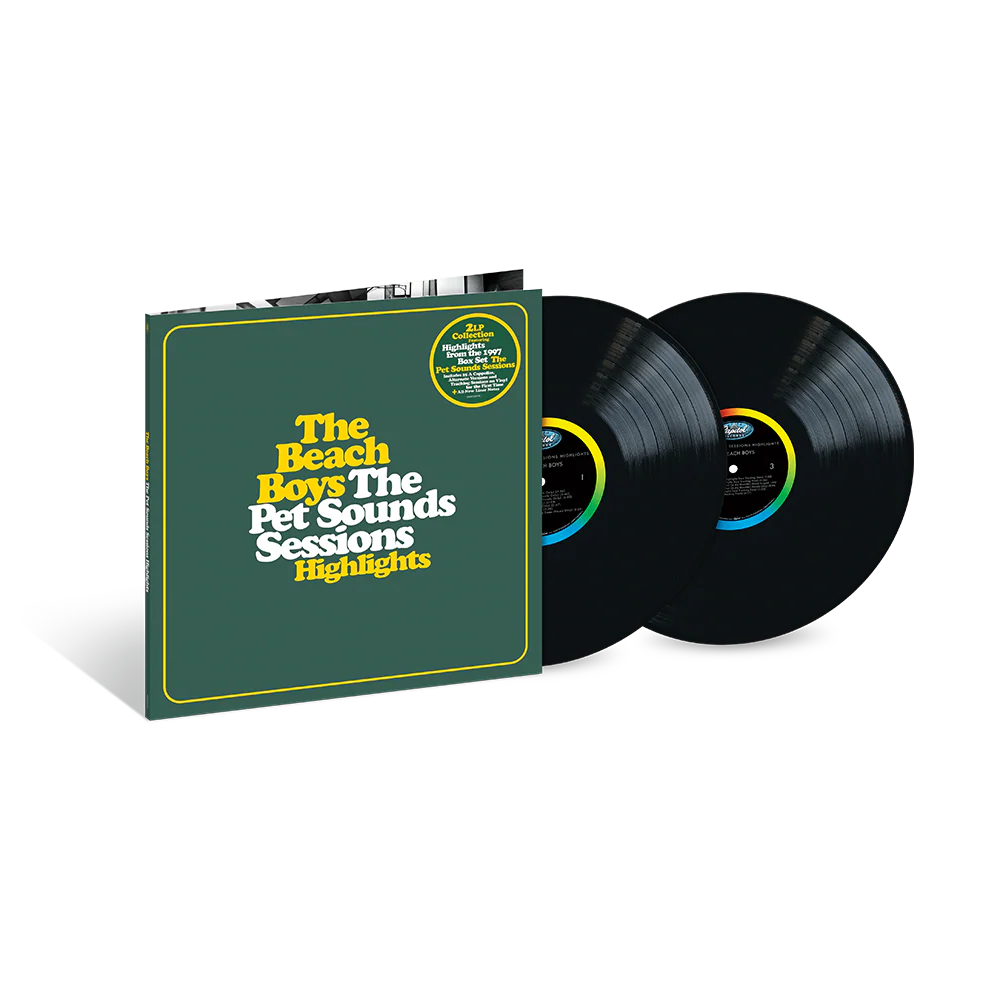 The Beach Boys | The Pet Sounds Sessions Highlights (180G) [2Lp] - Vinyl
