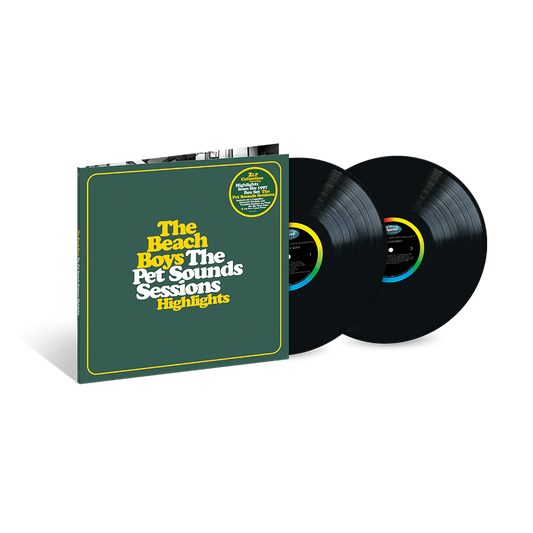 The Beach Boys | The Pet Sounds Sessions Highlights (180G) [2Lp] - Vinyl