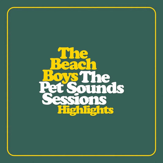 The Beach Boys | The Pet Sounds Sessions Highlights [2Cd] - CD