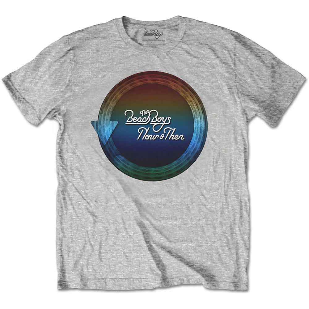 The Beach Boys | Time Capsule - T-Shirt Grey