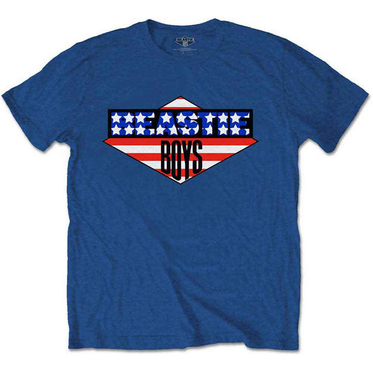 The Beastie Boys | American Flag - T-Shirt Blue