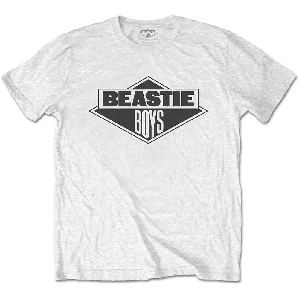 The Beastie Boys | B&W Logo - White