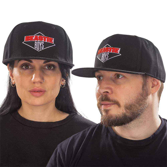 The Beastie Boys | Diamond Logo - Hat Black
