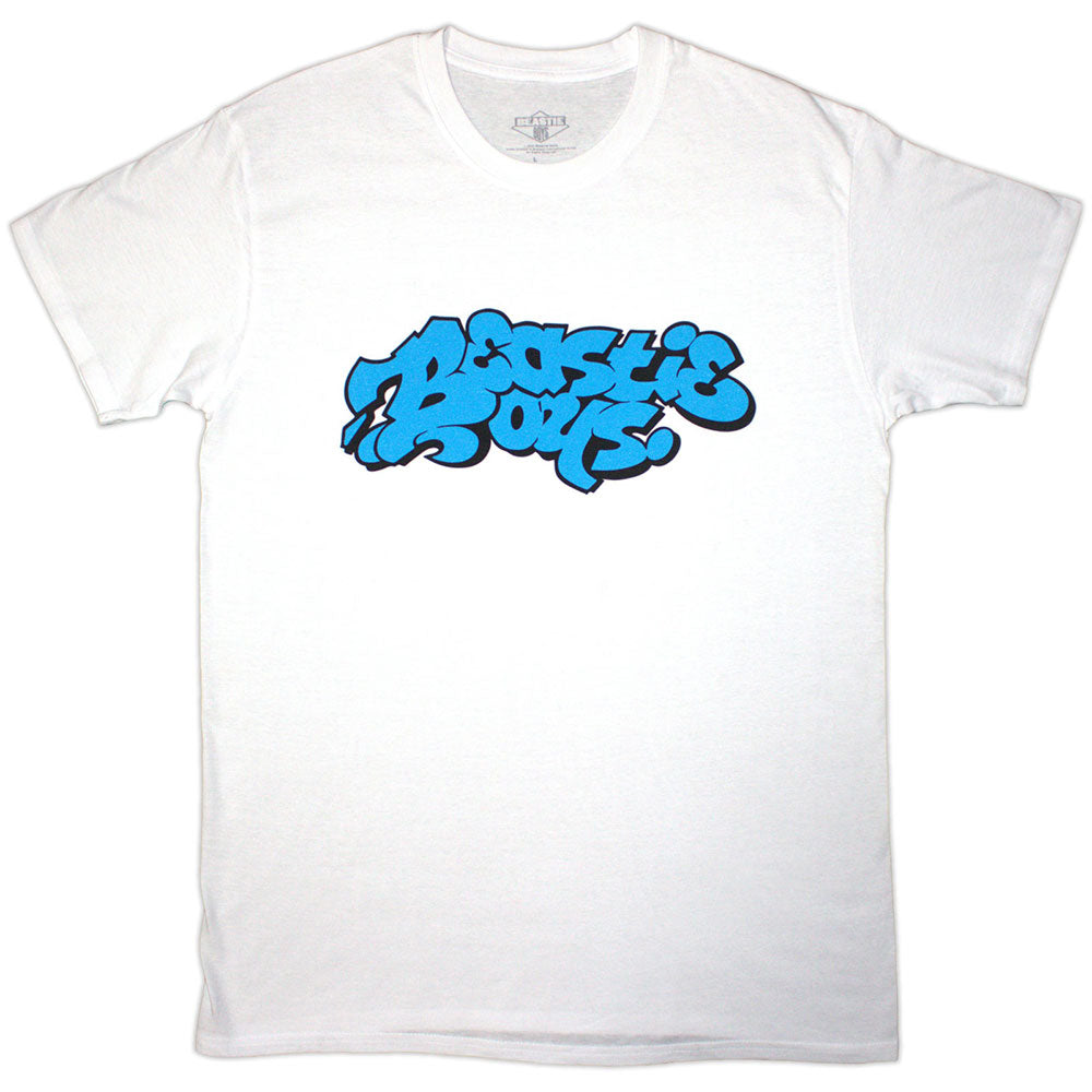 The Beastie Boys | Graffiti Logo - White