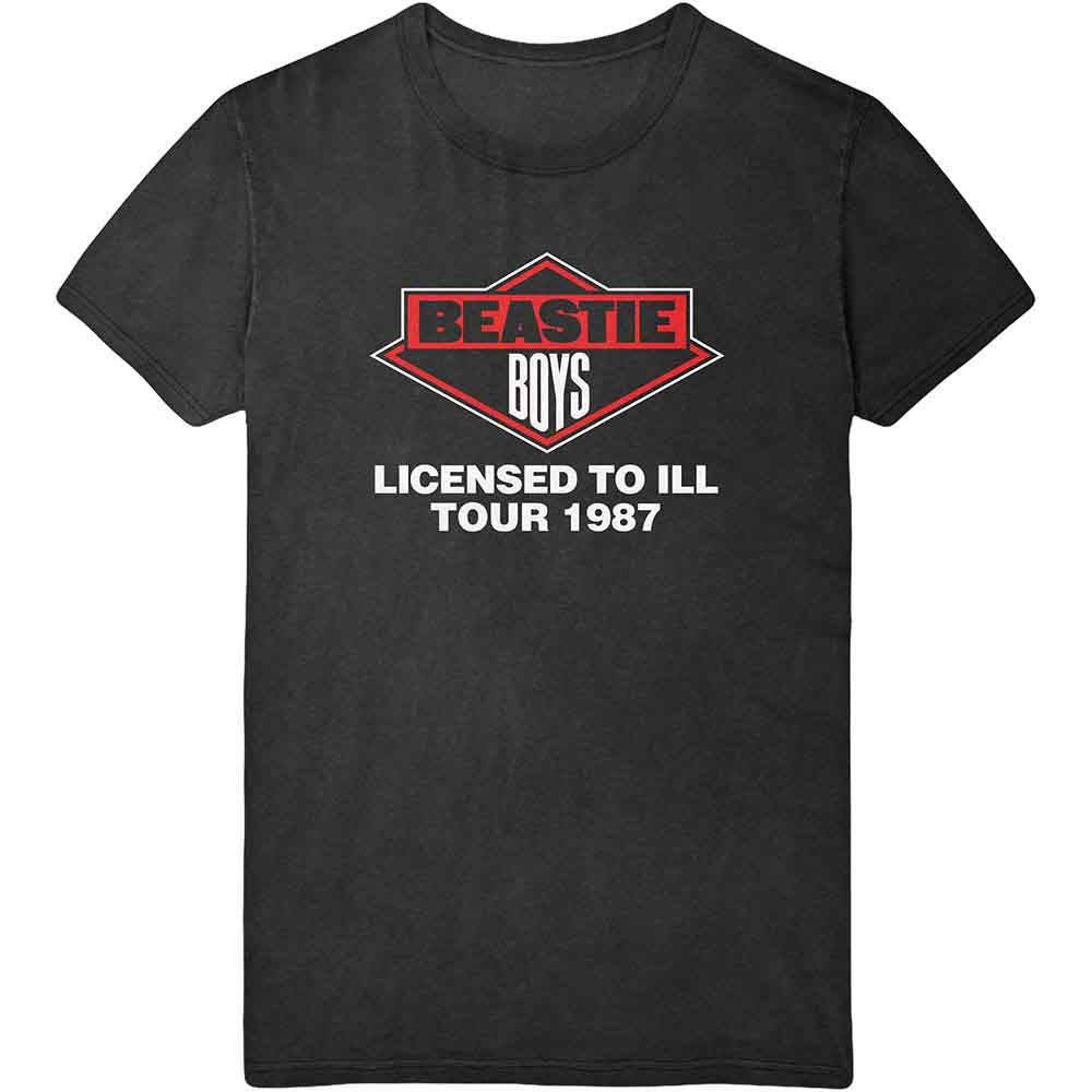 The Beastie Boys | Licenced to III - T-Shirt Black