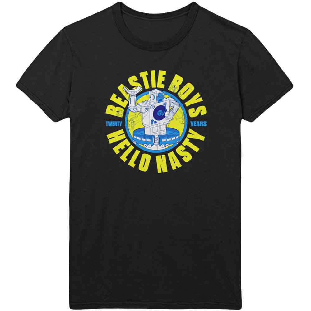 The Beastie Boys | Nasty 20 Years - T-Shirt Black