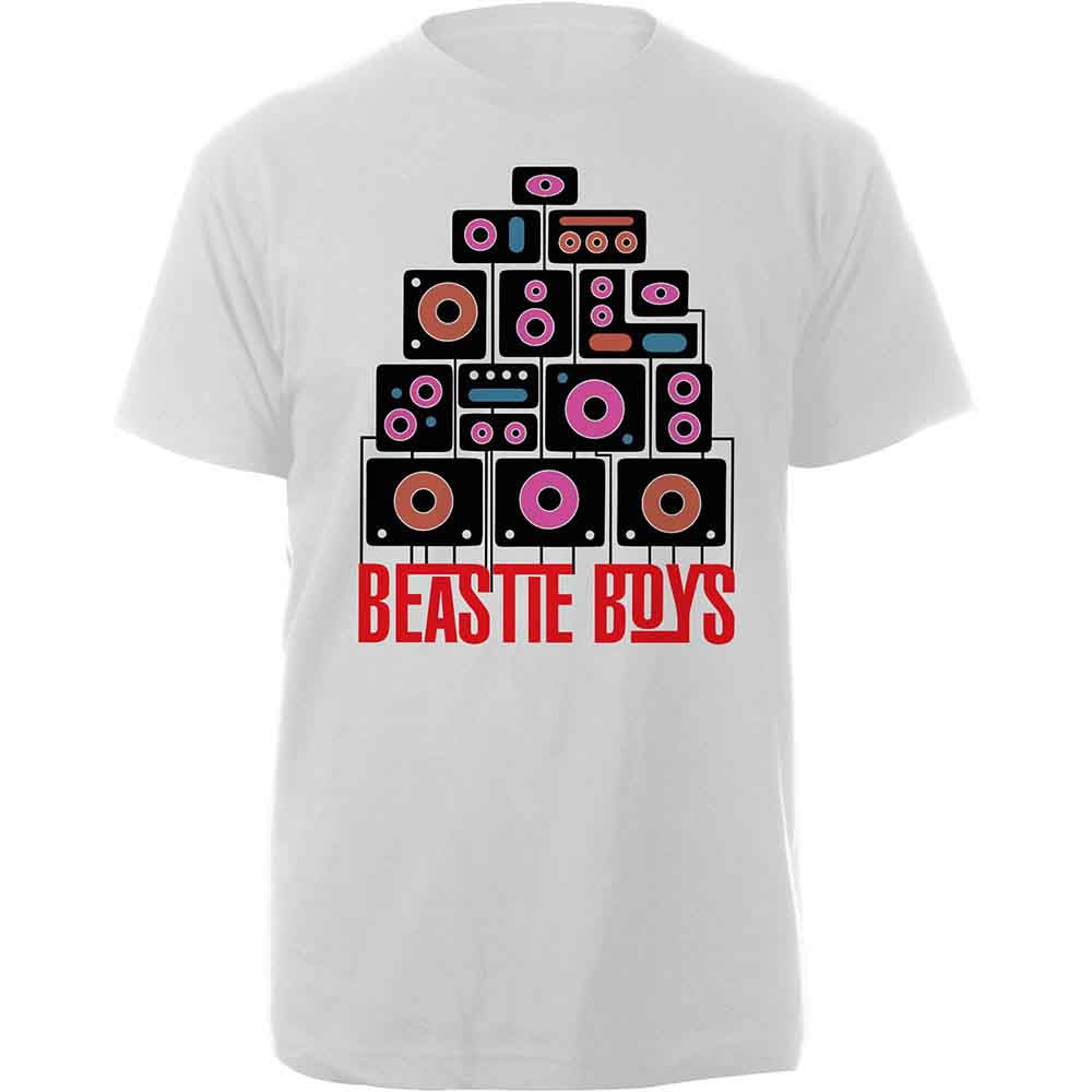 The Beastie Boys | Tape - T-Shirt White