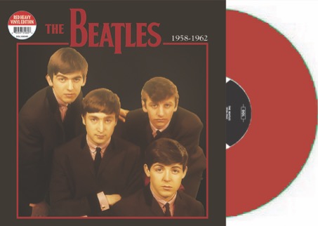 The Beatles | 1958-1962 (Red Vinyl) [Import] - Vinyl