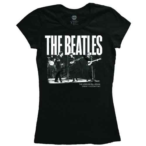 The Beatles | 1963 The Palladium - T-Shirt Black