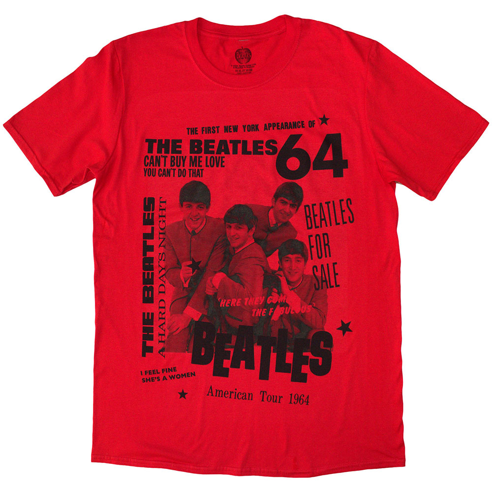 The Beatles | 1964 - Red
