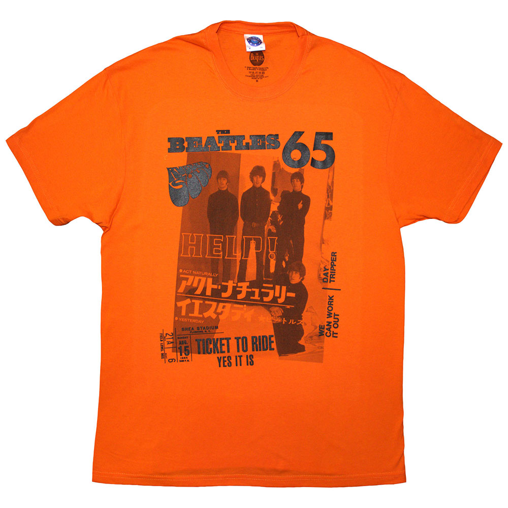 The Beatles | 1965 - Orange