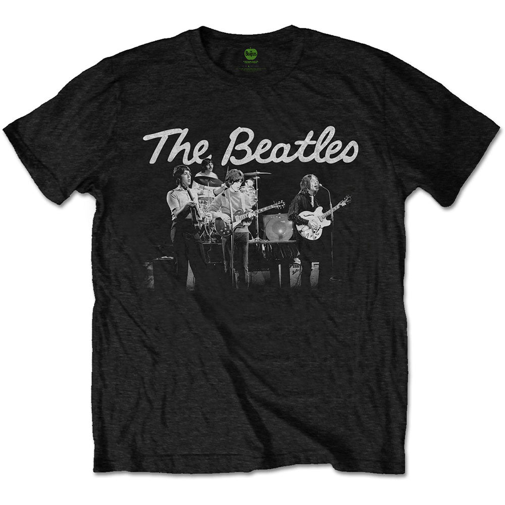 The Beatles | 1968 Live Photo - T-Shirt Black