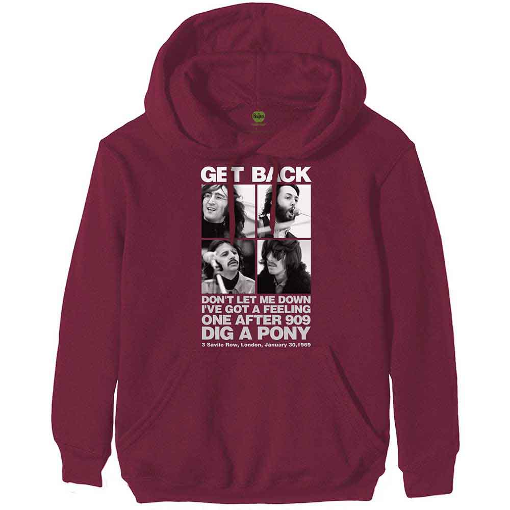 The Beatles | 3 Savile Row - Sweatshirt Red