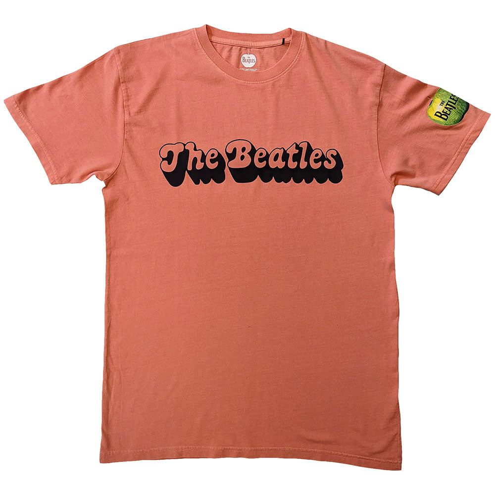 The Beatles | 70s Logo - Red