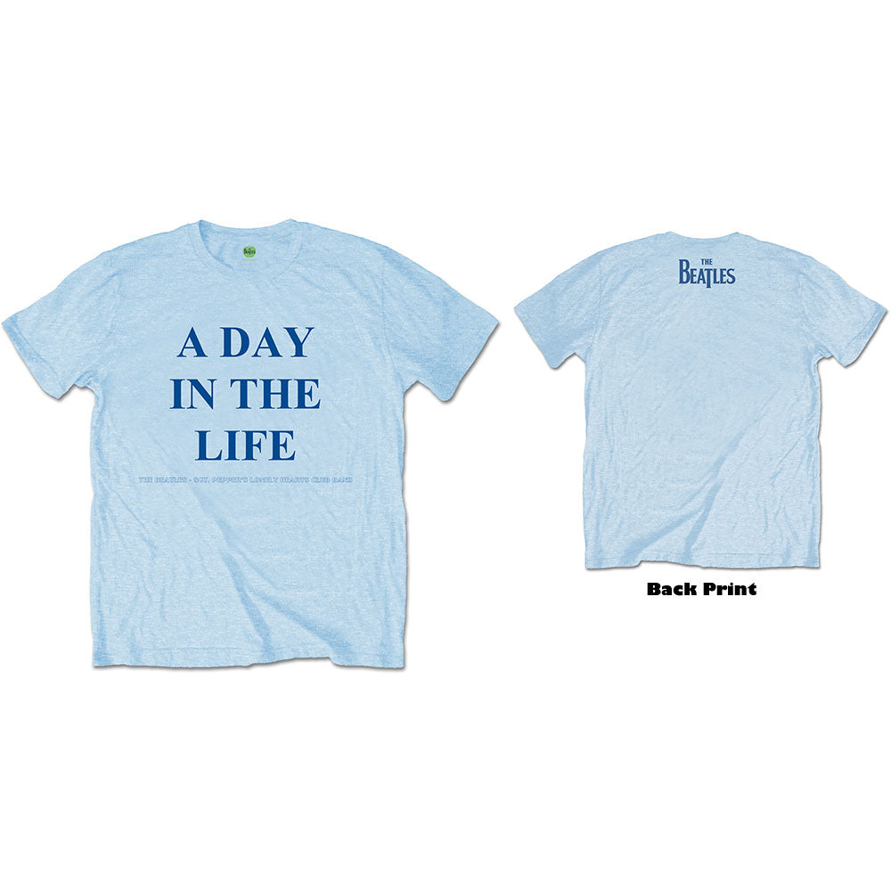 The Beatles | A Day in the Life - T-Shirt Blue