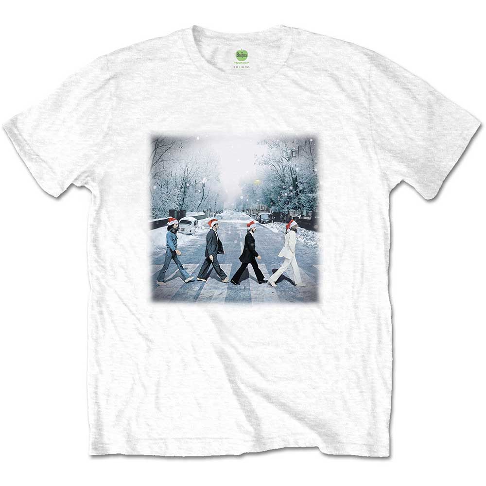 The Beatles | Abbey Christmas - T-Shirt White