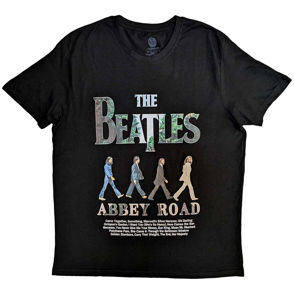 The Beatles | Abbey Road '23 - T-Shirt Black