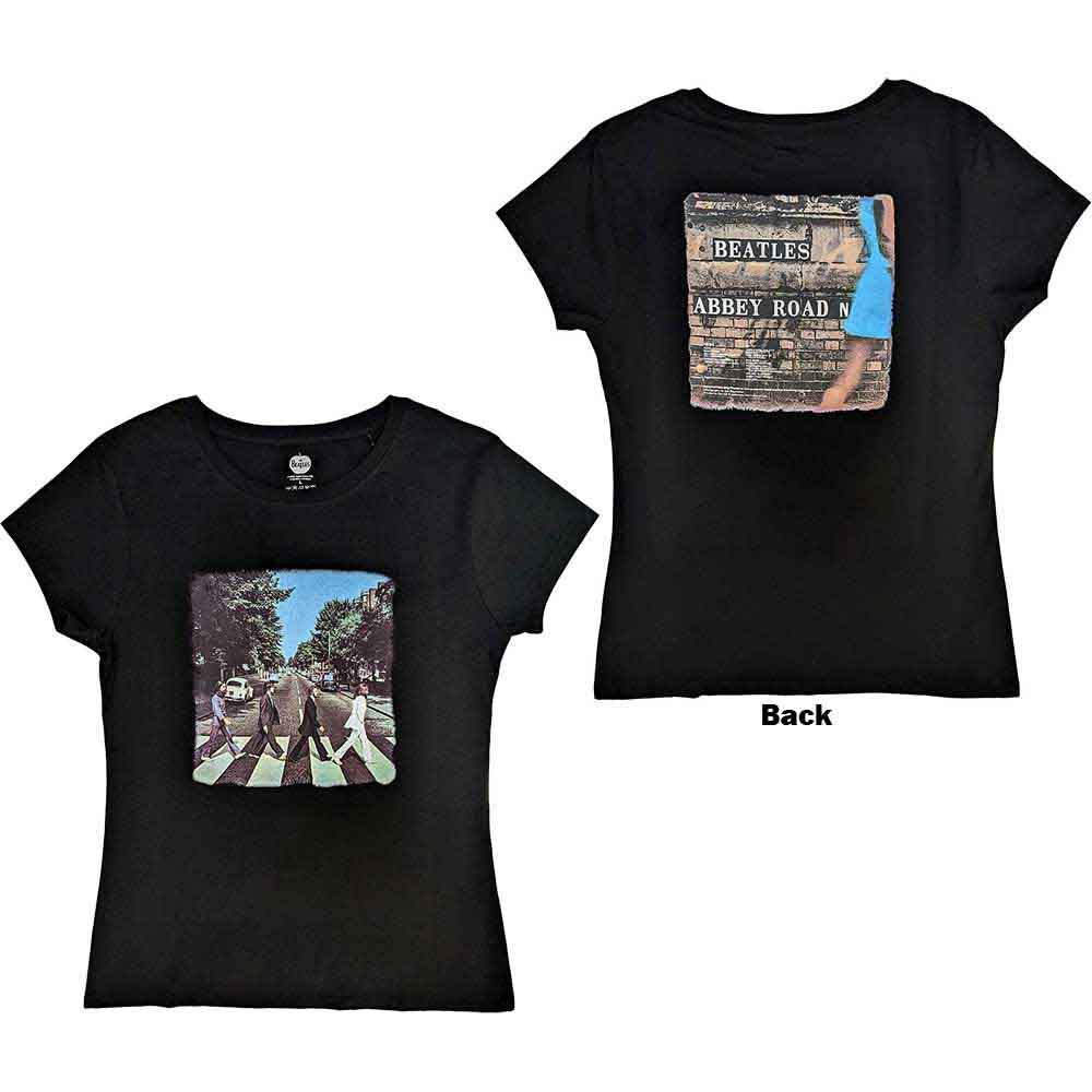 The Beatles | Abbey Road - T-Shirt Black