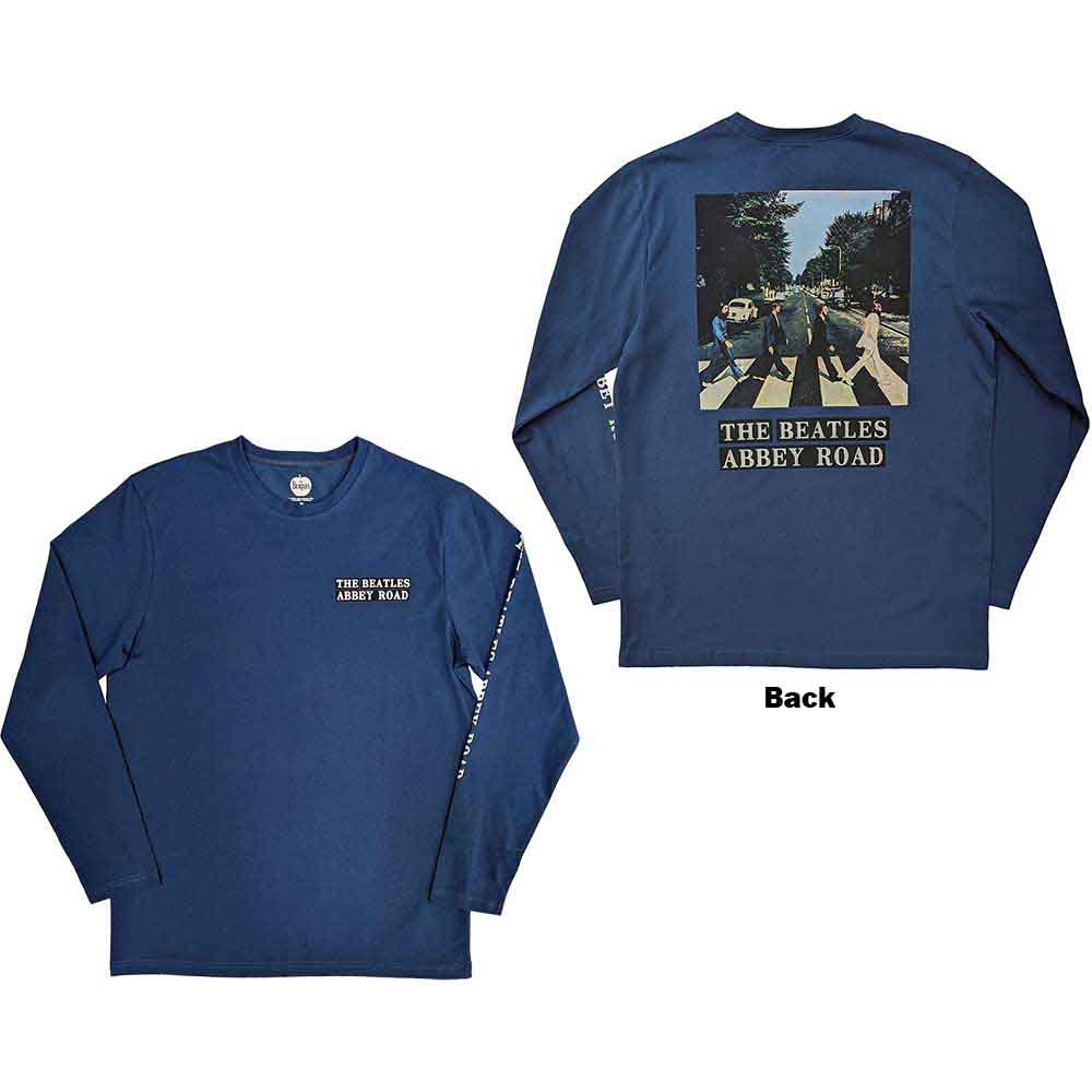The Beatles | Abbey Road - T-Shirt Blue