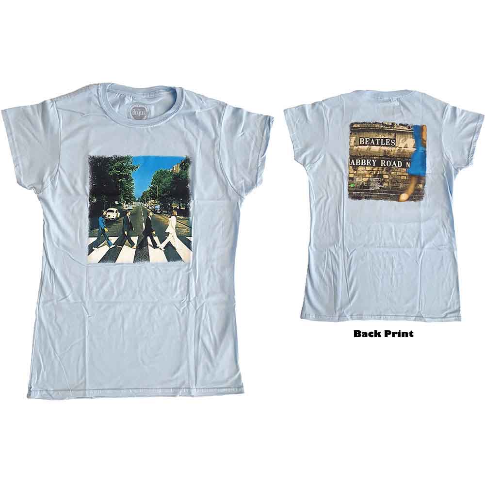 The Beatles | Abbey Road - T-Shirt Blue