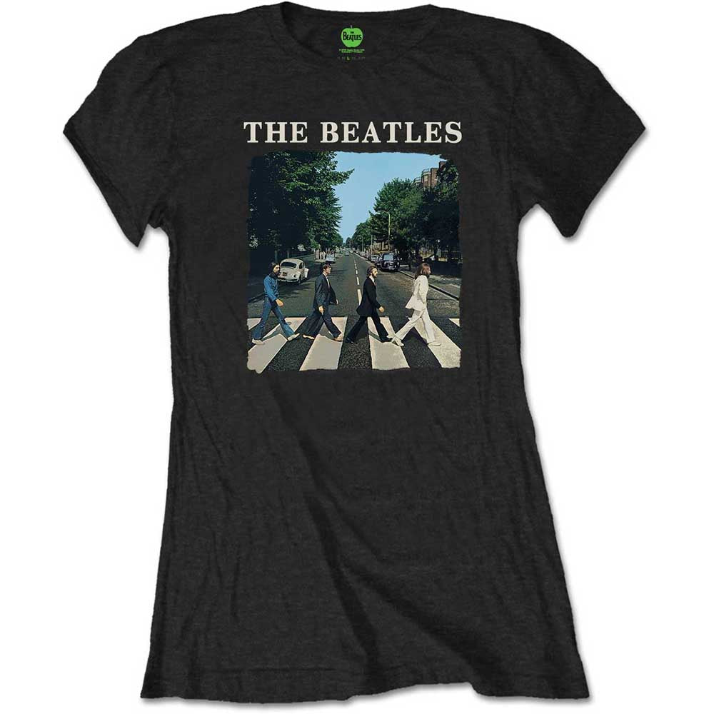 The Beatles | Abbey Road & Logo - T-Shirt Black