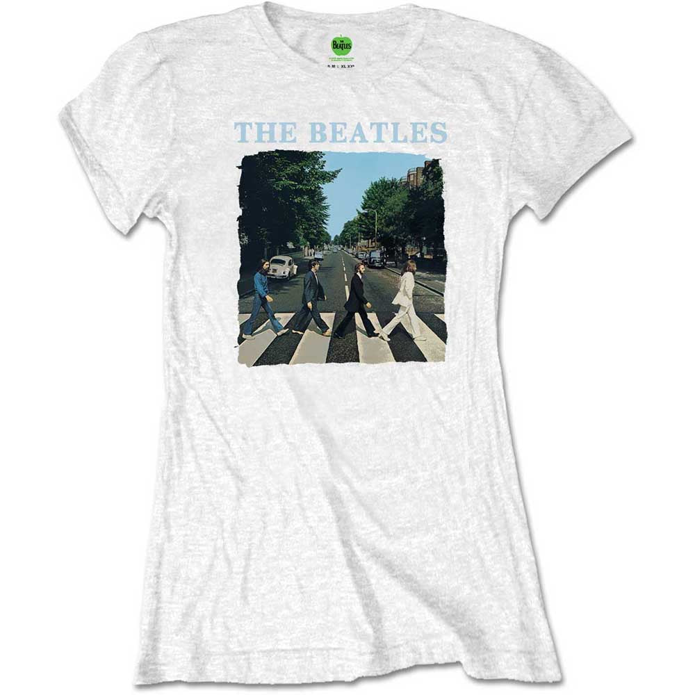 The Beatles | Abbey Road & Logo - T-Shirt White