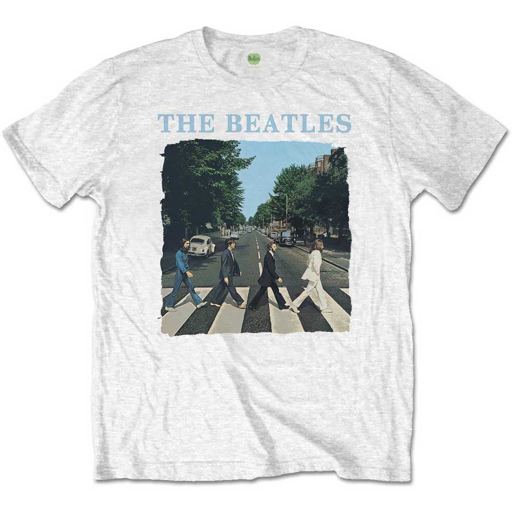 The Beatles | Abbey Road & Logo - T-Shirt White