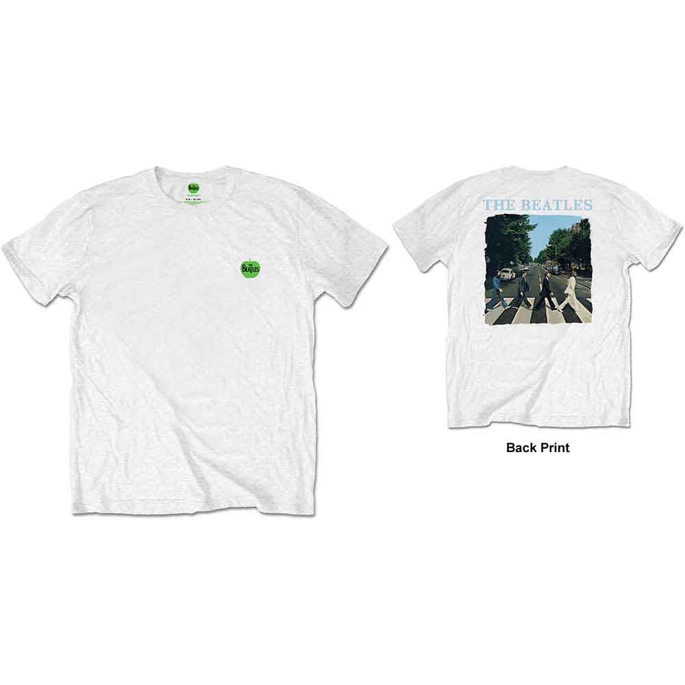 The Beatles | Abbey Road & Logo - T-Shirt White